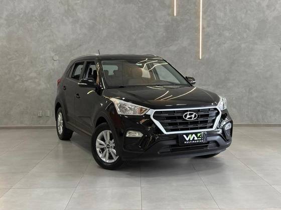 HYUNDAI CRETA 1.6 16V FLEX SMART AUTOMÁTICO HYUNDAI CRETA 1.6 16V FLEX SMART AUTOMÁTICO